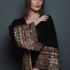 Black Jacket with Gold Embroidery - Image 2