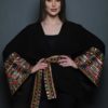 Black Jacket with Gold Embroidery