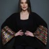 Black Jacket with Gold Embroidery - Image 3