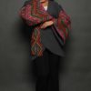 Charcoal Jacket with Belt - Image 3