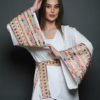White Jacket with Belt