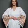 White Jacket with Belt - Image 3