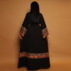 Black Dress with Gold and Colorful Embroidery - Image 3