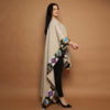 Beige Long Shawl with Bedouin Embroidery - Image 3