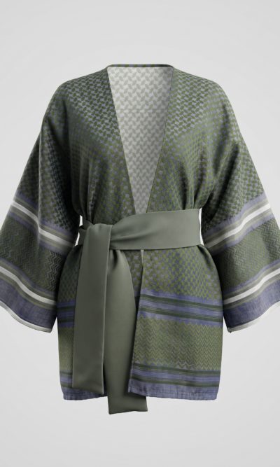 Dark Green Traditional Jacket