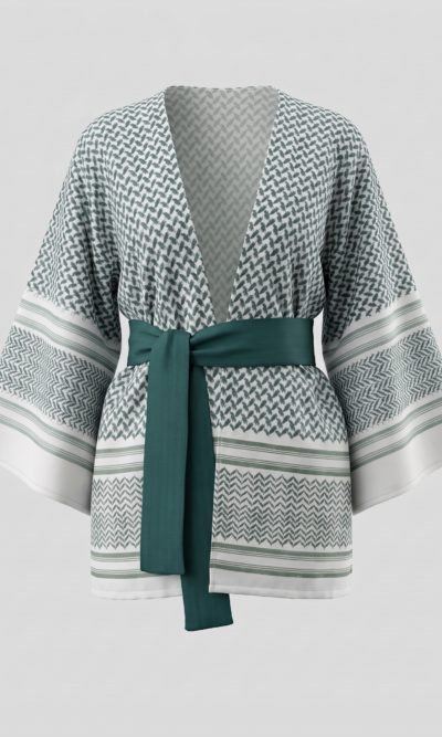 Light Green Traditional Jacket