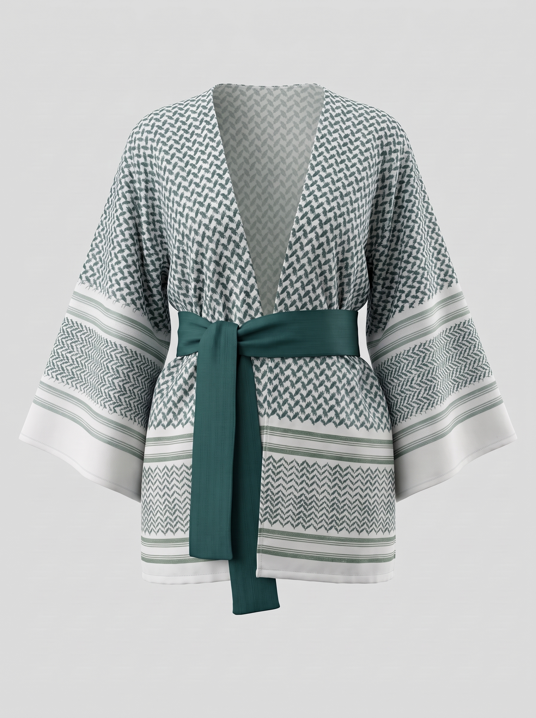 Light Green Traditional Jacket