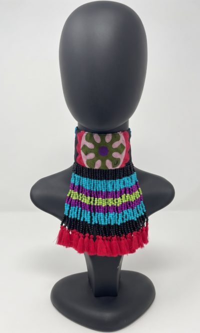 Multicolored Handmade Choker