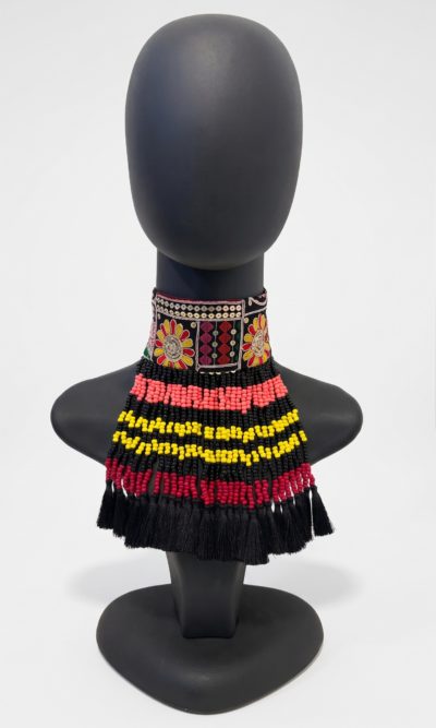Multicolored Handmade Choker