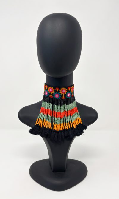 Multicolored Handmade Choker