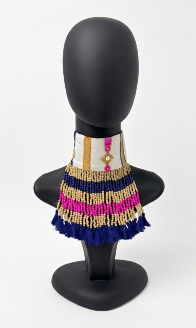 Multicolored Handmade Choker