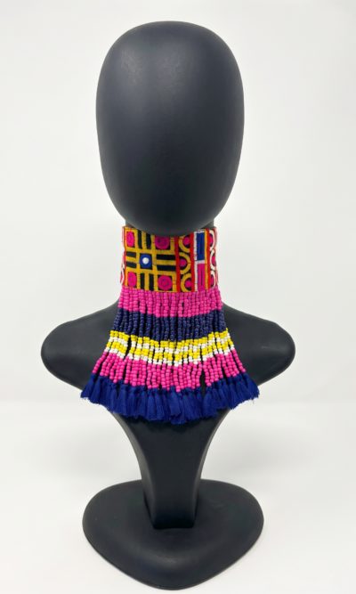 Multicolored Handmade Choker