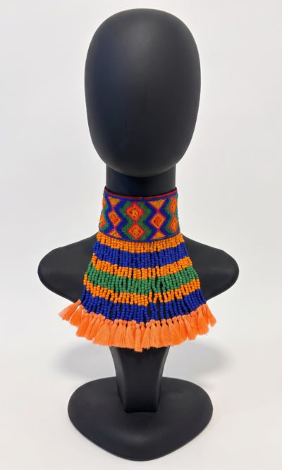 Multicolored Handmade Choker