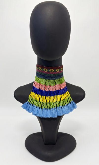Multicolored Handmade Choker