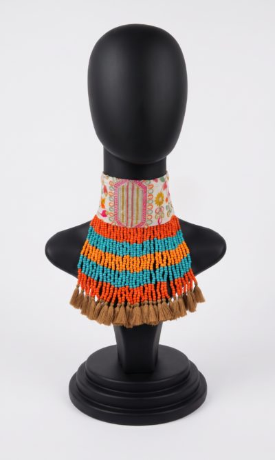Multicolored Handmade Choker