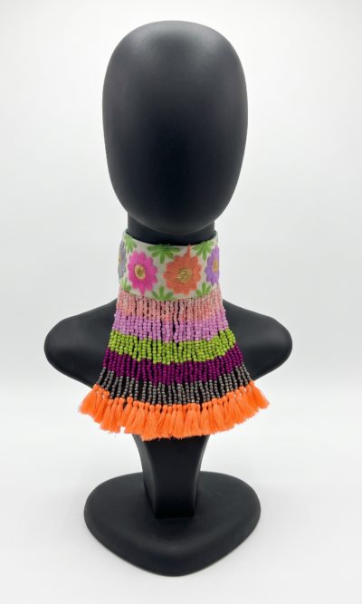 Multicolored Handmade Choker