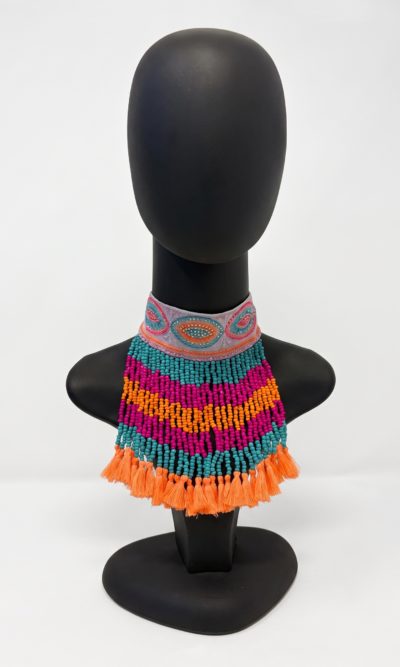 Multicolored Handmade Choker