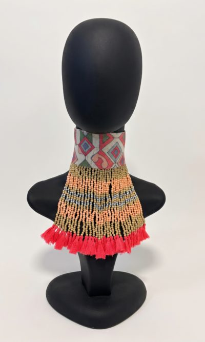 Multicolored Handmade Choker
