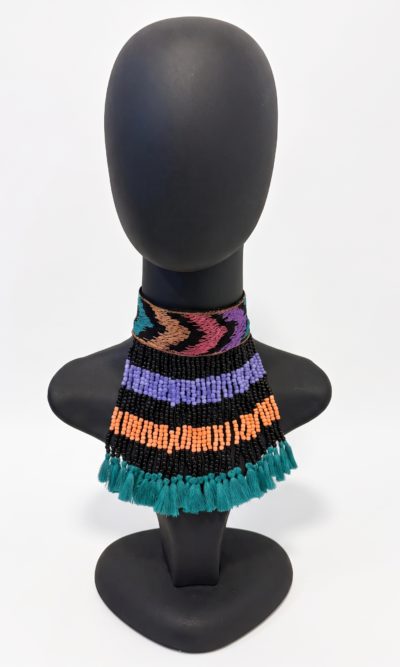 Multicolored Handmade Choker