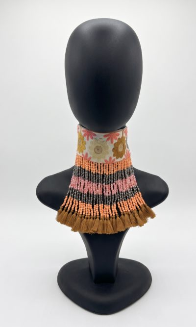 Multicolored Handmade Choker