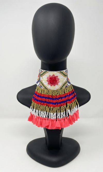 Multicolored Handmade Choker