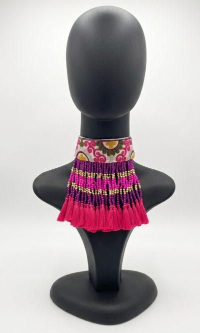 Multicolored Handmade Choker