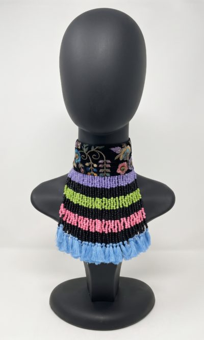 Multicolored Handmade Choker
