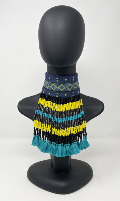 Multicolored Handmade Choker