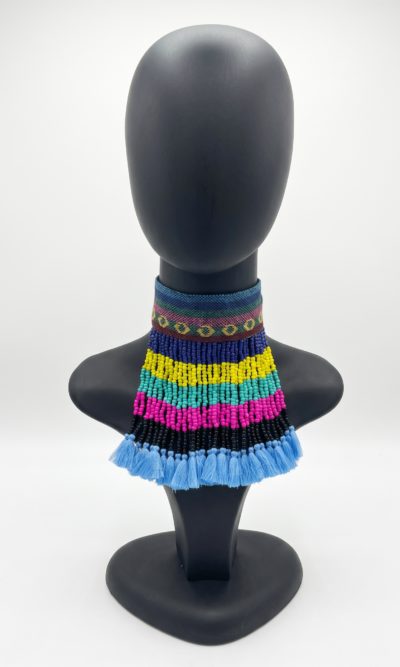 Multicolored Handmade Choker