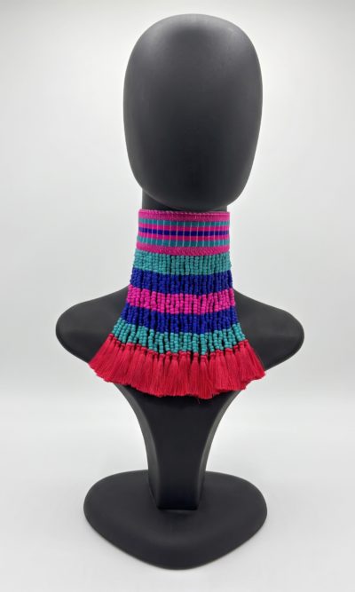 Multicolored Handmade Choker
