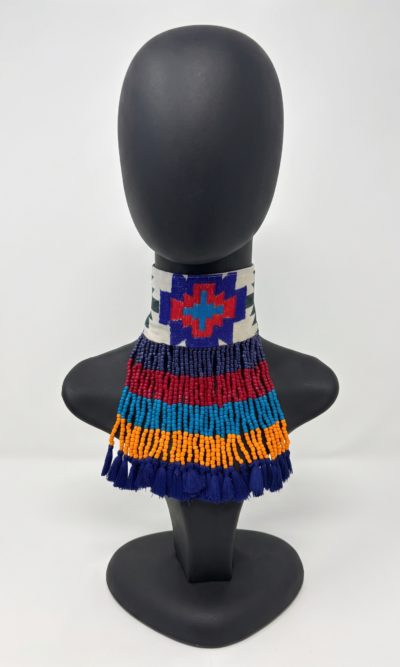 Multicolored Handmade Choker
