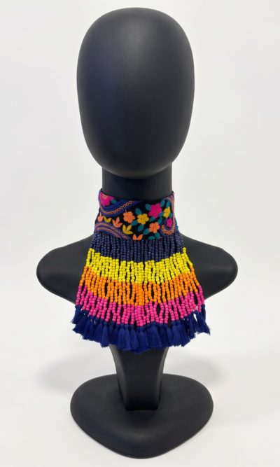 Multicolored Handmade Choker