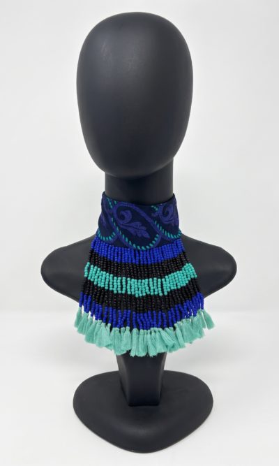 Multicolored Handmade Choker